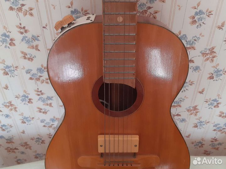Акустическая гитара СССР