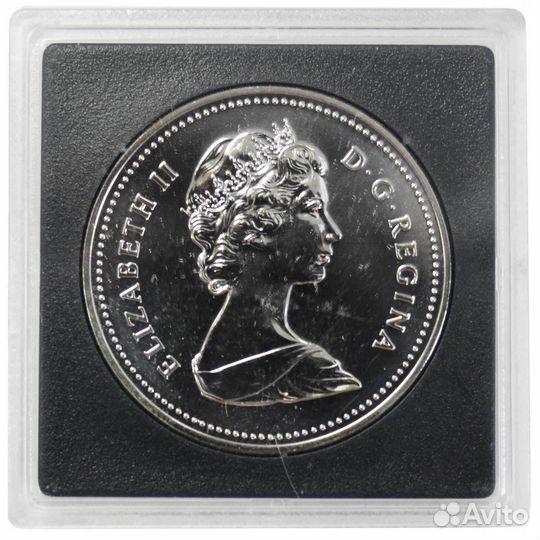 1 доллар. XII Универсиада в Эдмонтоне. Канада. Сер