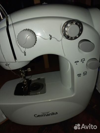 Мини швейная машина С иглой + переходник для резьб