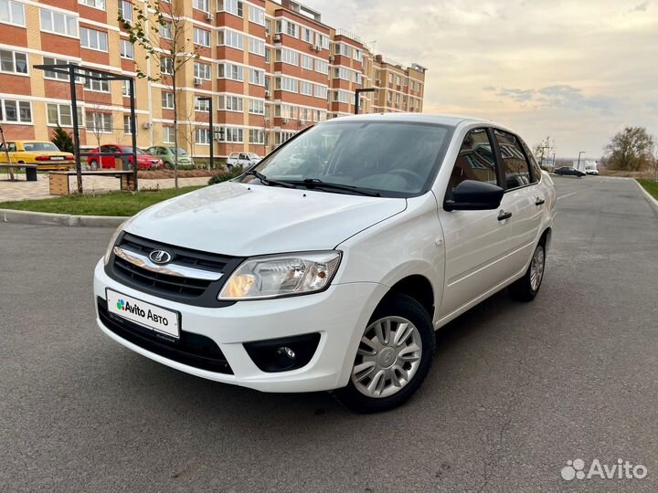 LADA Granta 1.6 МТ, 2017, 152 575 км