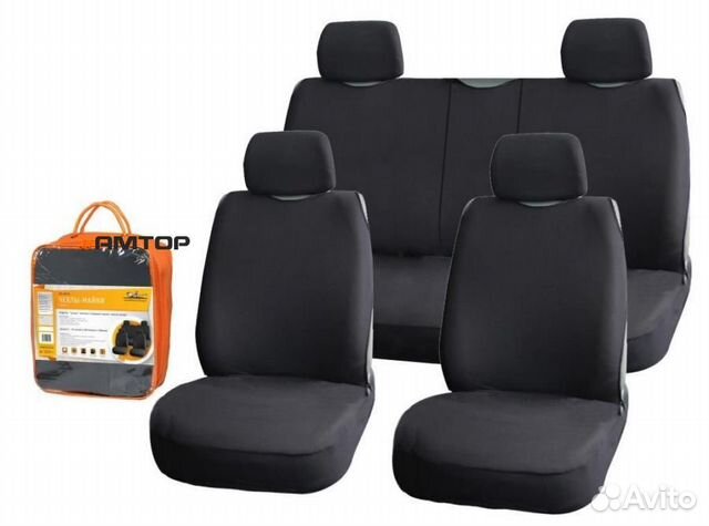 Airline ASC-KB-04 Чехлы-майки airline Блааст велюр