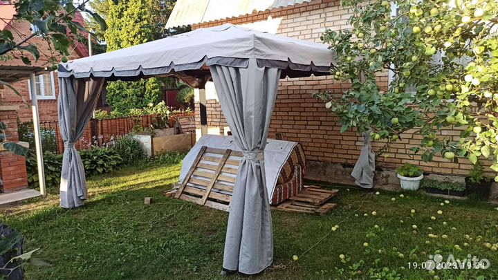 Шатер садовый