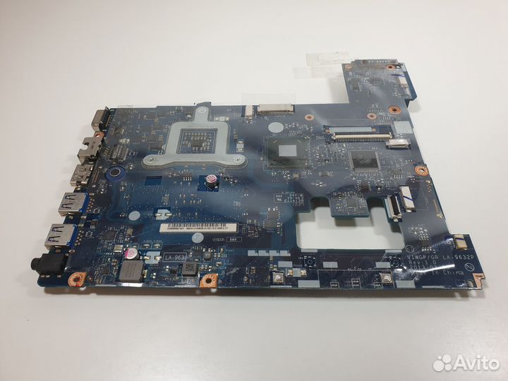 Материнская плата Lenovo G500 LA-9632P неисправная