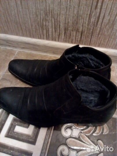 Зимняя обувь б/у