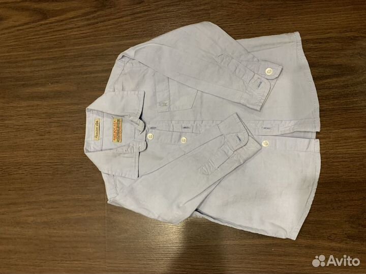 Рубашка Zara для мальчика 82