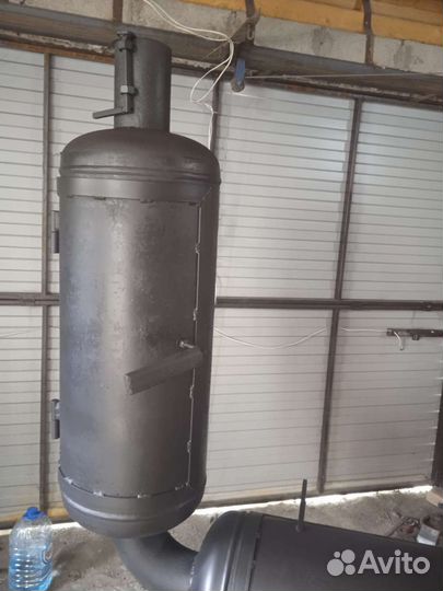 Мангал коптильня печь для казана