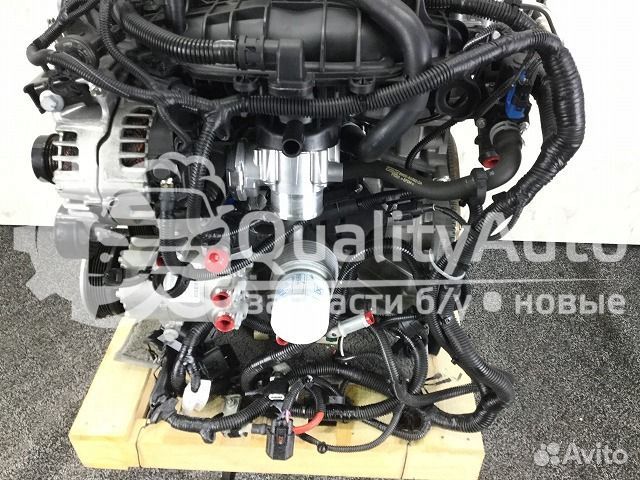 Двигатель Volvo V60 1.6 л