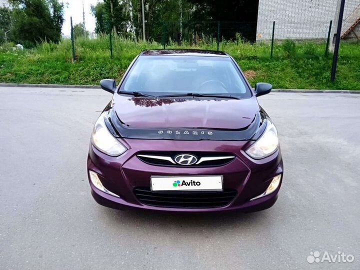 Hyundai Solaris 1.4 AT, 2012, 107 000 км