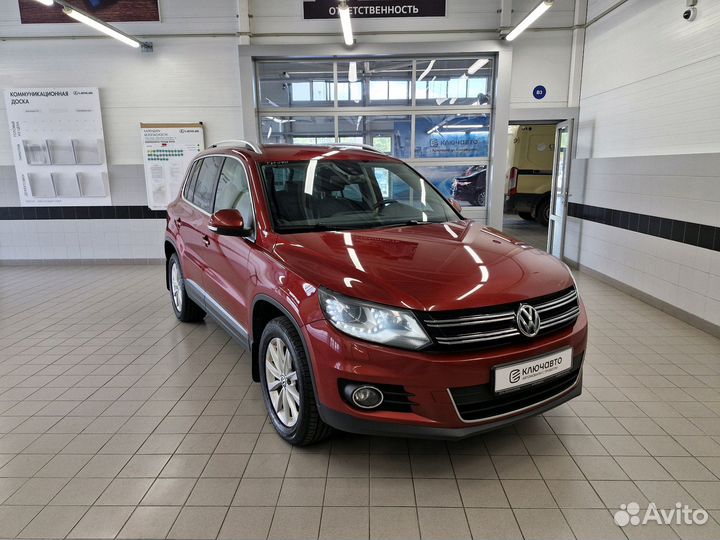 Volkswagen Tiguan 2.0 AT, 2013, 111 631 км