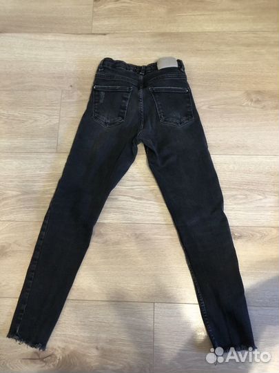 Джинсы skinny zara для девочки 152