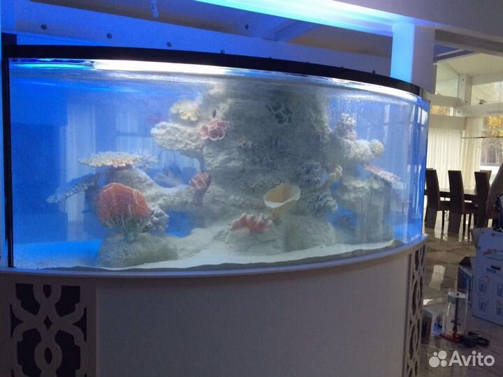 Аквариум на заказ в Улан-Удэ по вашим размерам