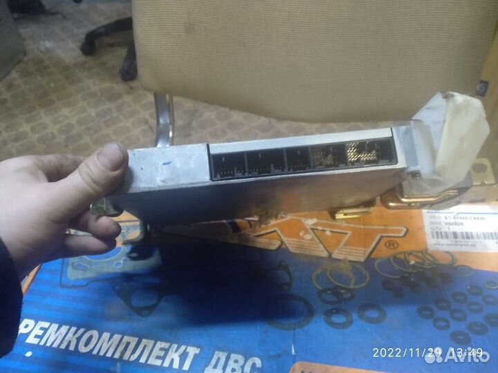 Блок управления двигателем тойота приус