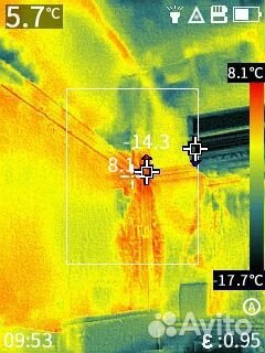 Обследование тепловизором