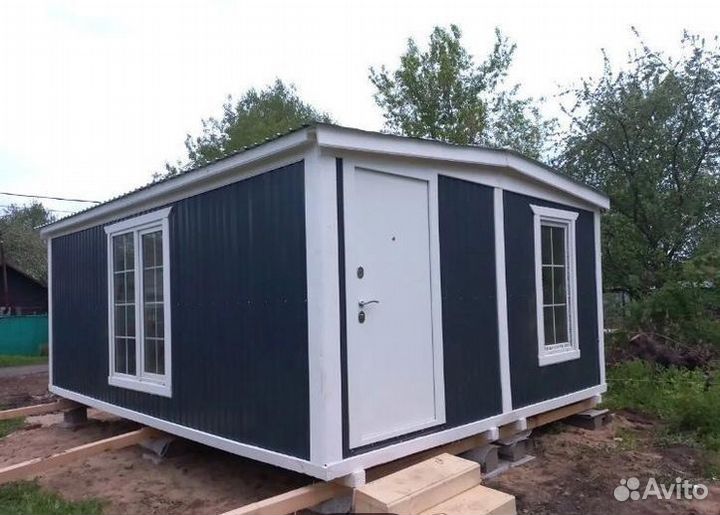 Бытовка напрямую с производства