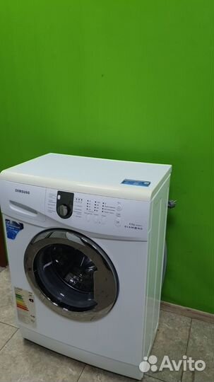 Узкая Стиральная машина samsung с гарантией