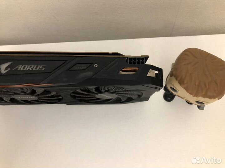 Видеокарта Gigabyte AMD Radeon RX 570 aorus