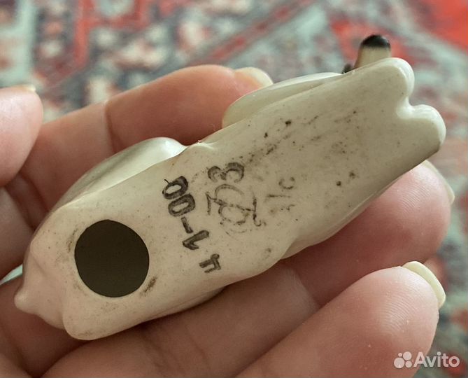 Фарфоровые статуэтки СССР лфз олень