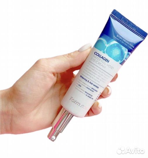 FarmStay Увлажняющий крем для век 50 мл Корея