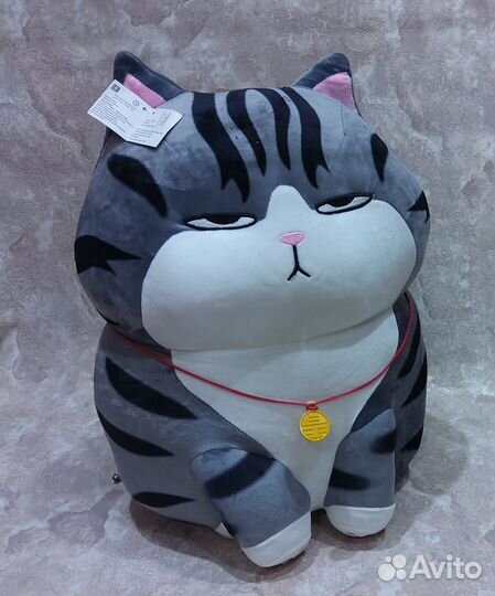 Кот Император - мягкая игрушка