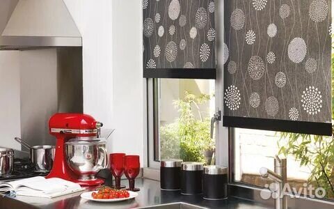 Рулонные шторы на окна