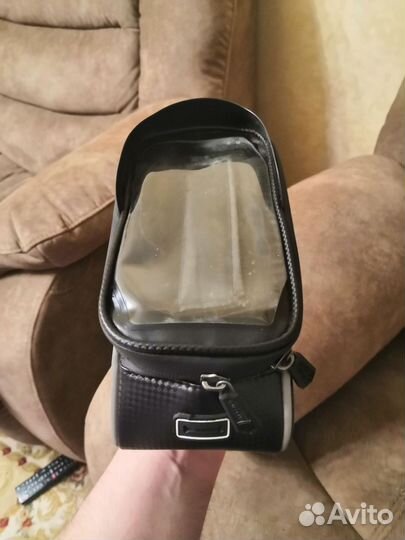 Велосипедная сумка на раму