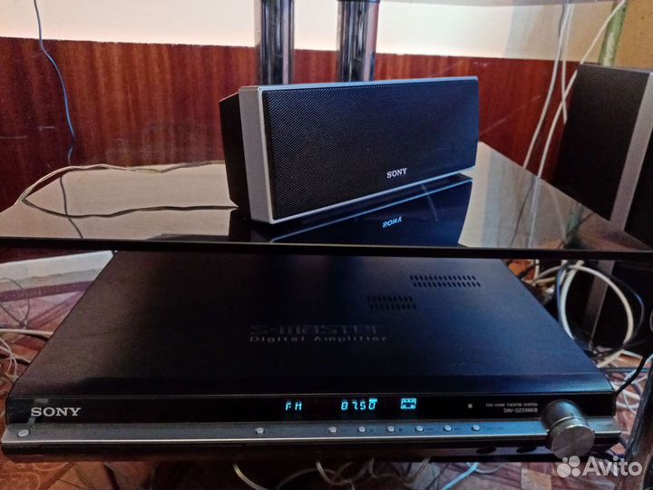 Акустическая система домашнего кинотеатра Sony