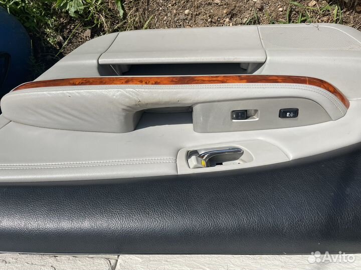 Обшивка двери lexus rx