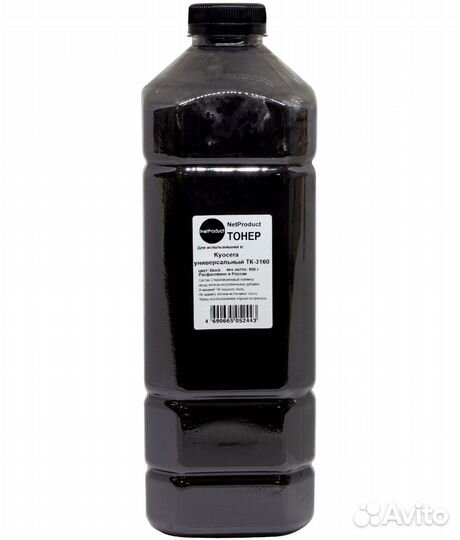 Тонер NetProduct Универсальный для Kyocera TK-3160