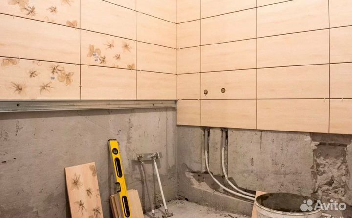 Работа плиточник