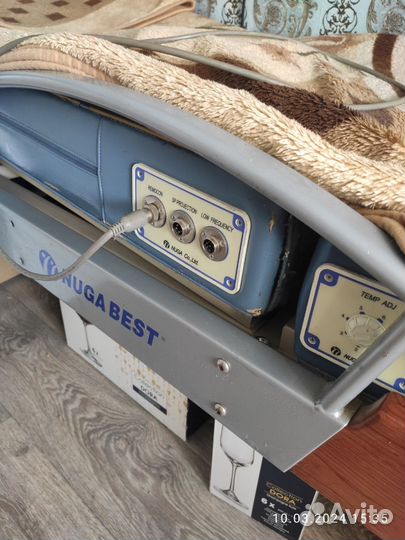 Массажная кровать Nuga Best