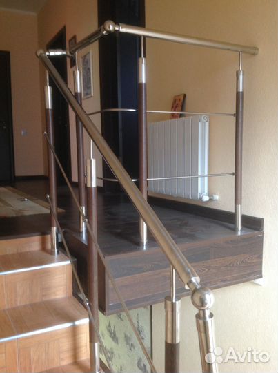 Ограждения из нержавейки от производителя (рд-2)