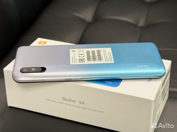 Xiaomi Redmi 9A, 2/32 ГБ