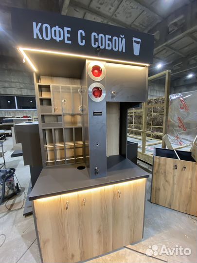 Кофейня самообслуживания Bluetec Vendista