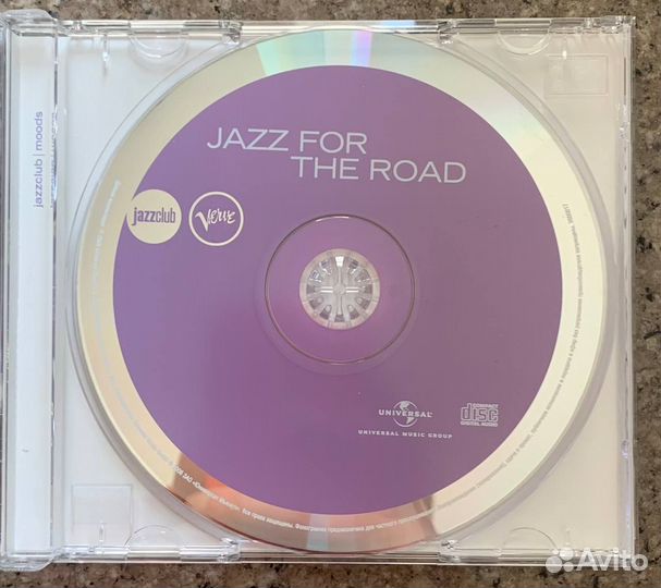 Jazzclub – Jazz For The Road (Pop, Soul, Funk, CD)