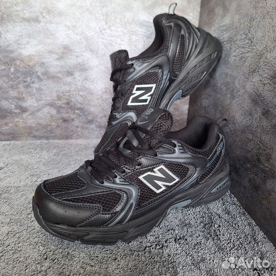 Кроссовки 530 New Balance черные