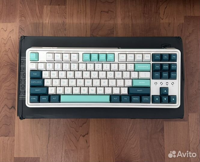 Механическая клавиатура FL Esports CMK87 Ice Mint