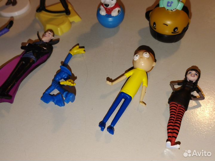 Игрушки человечки пакетом