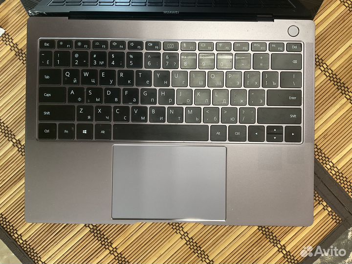 Huawei MateBook X Pro 2021 серый