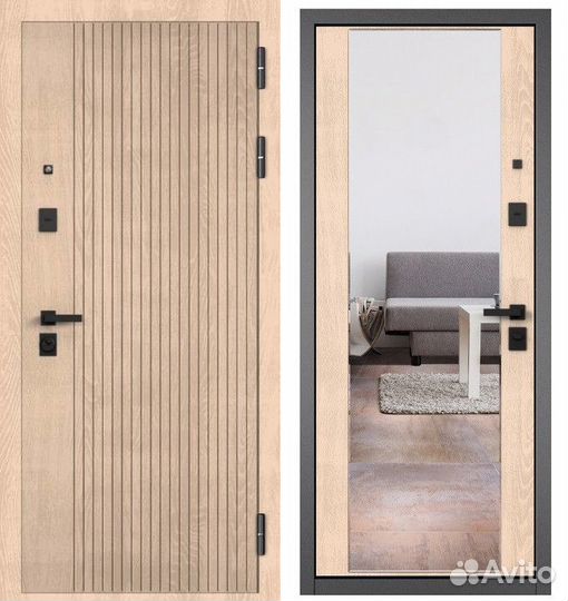 Входные металлические двери в квартиру