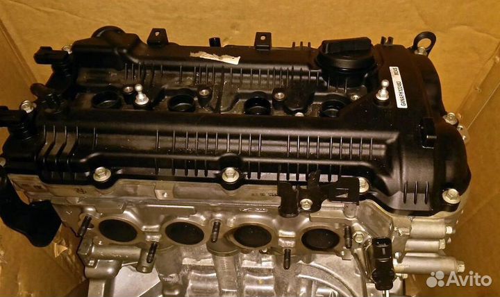 Двигатель G4NA Киа Спортейдж 2.0 150лс блок