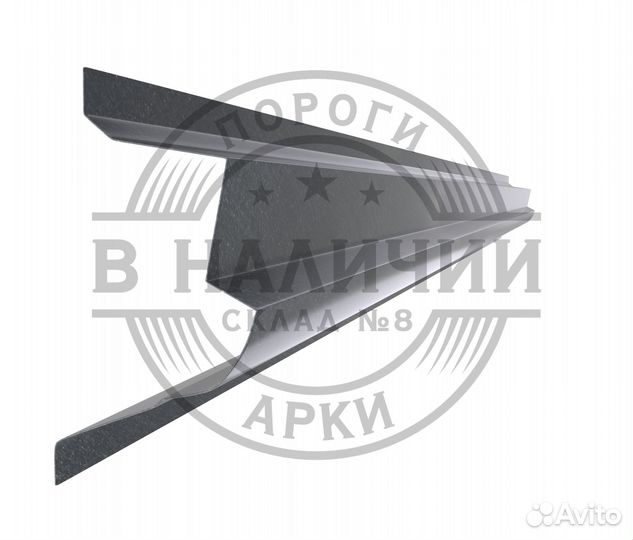 Ремонтный порог правый Ford Fusion