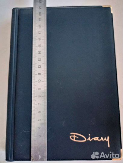 Ежедневник недатированный большой