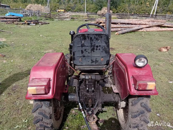 Мини-трактор УРАЛЕЦ 180, 2011