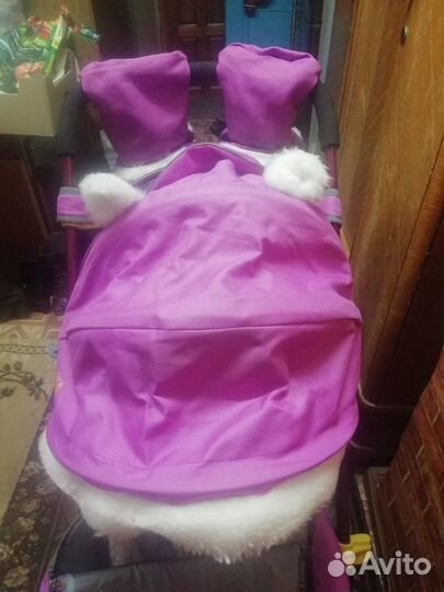 Коляска санки