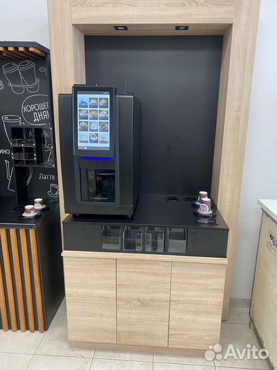 Кофеавтомат для вендинга