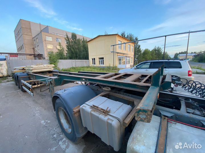 Полуприцеп контейнеровоз Trailor S323E, 1986