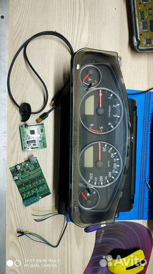 Ремонт эбу Панели приборов Chip-tuning евро 2