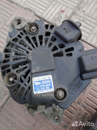 Kia Rio 3 генератор 90-110 А