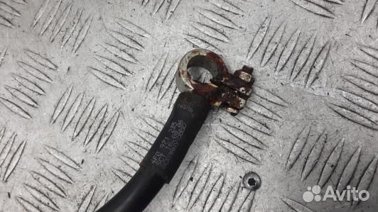 Клемма аккумулятора минус audi A6 C6 (OUK13X401)