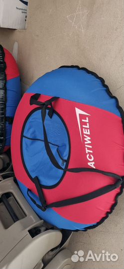 Тюбинг ватрушка 85 см в наличии